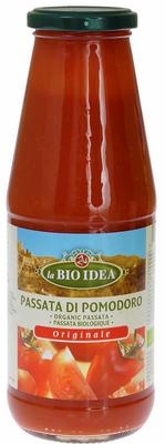 Bioidea Passata gezeefde tomaten bio