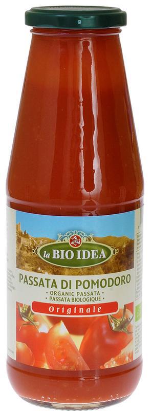 Passata gezeefde tomaten bio