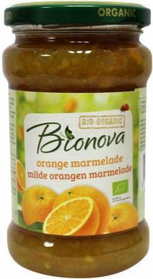 Bionova sinaasappelmarmel mild 350g