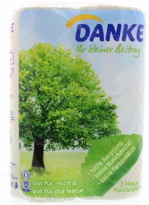 DANKE Tissue keukenpapier 3-laags