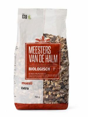De Halm Muesli extra bio