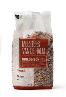 De Halm Muesli noten bio