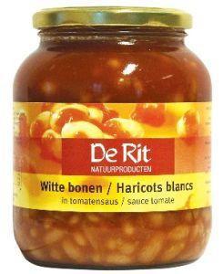 de rit w.bonen tomatensaus 700g