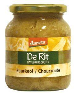 de rit zuurkool 360g
