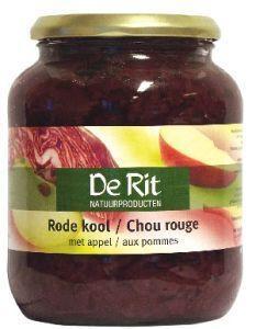 de rit rode kool met appel 680g