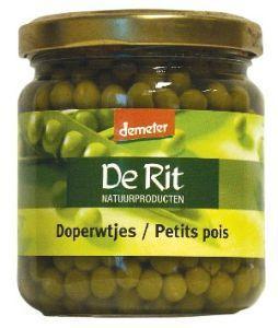 Merkloos de rit doperwten 200g