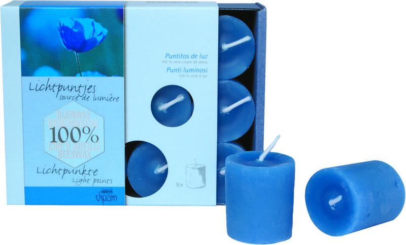 Sfeerlichtjes bijenwas in doosje