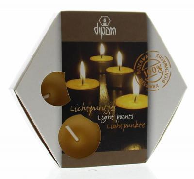 Dipam theelichtjes in cupjes 7 st