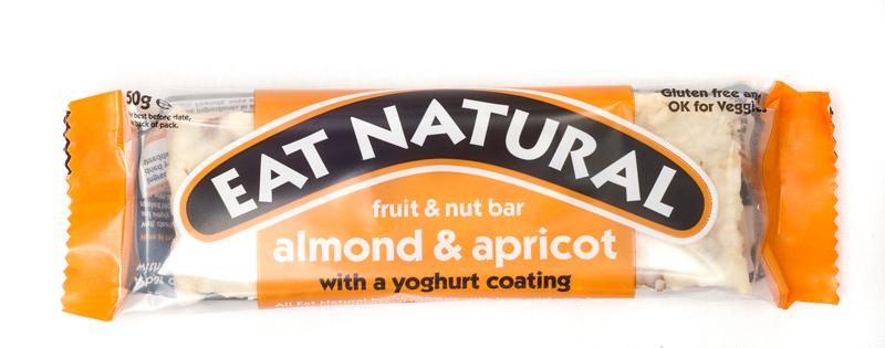 Almond apricot yoghurt