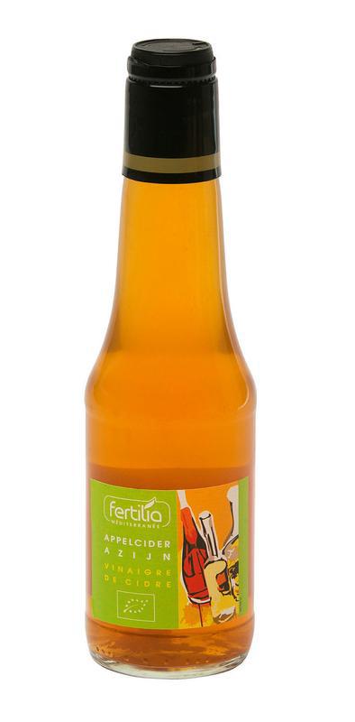 Appelciderazijn helder meditterane bio