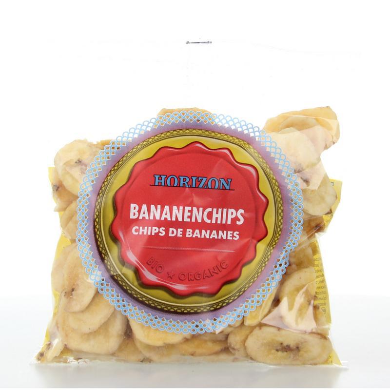 Bananen chips eko bio