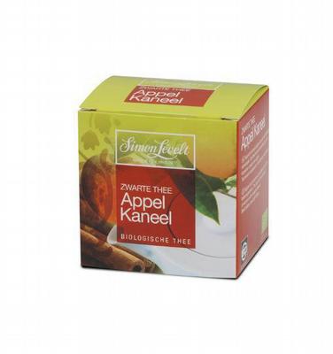 Simon Levelt Appel Kaneel envelop bio