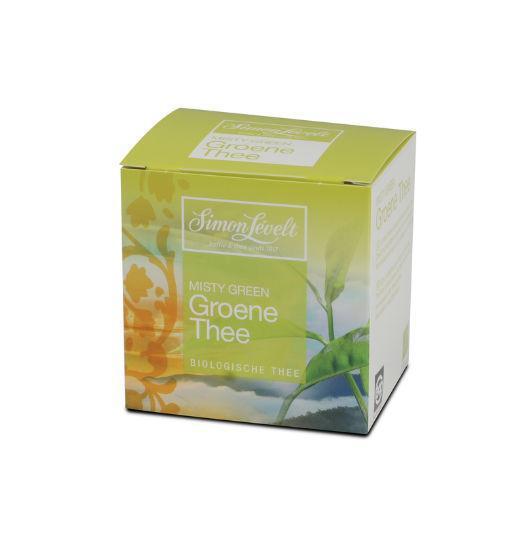 Misty green envelop bio