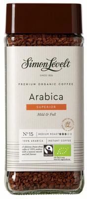 Simon Levelt Cafe organico Arabica instant bio