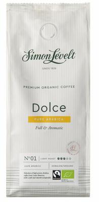 Simon Levelt Cafe organico dolce snelfilter bio