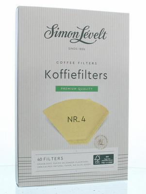 Simon Levelt Koffiefilters nr. 4