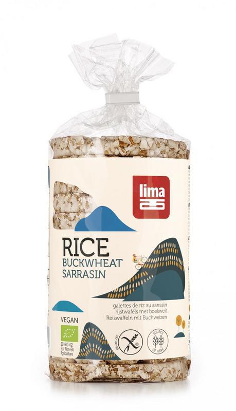 Rijstwafels met boekweit bio