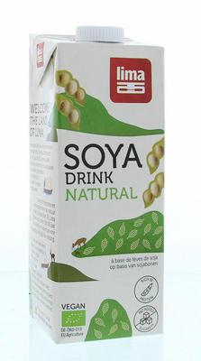 Lima Soya drink natural bio