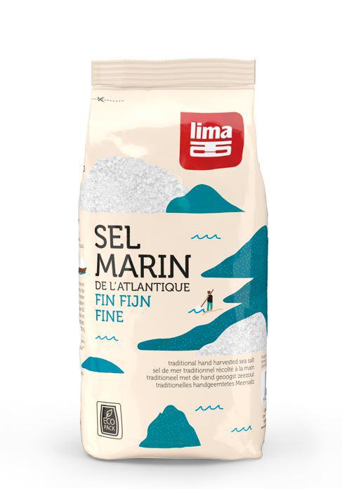 Zeezout fijn Atlantisch bio