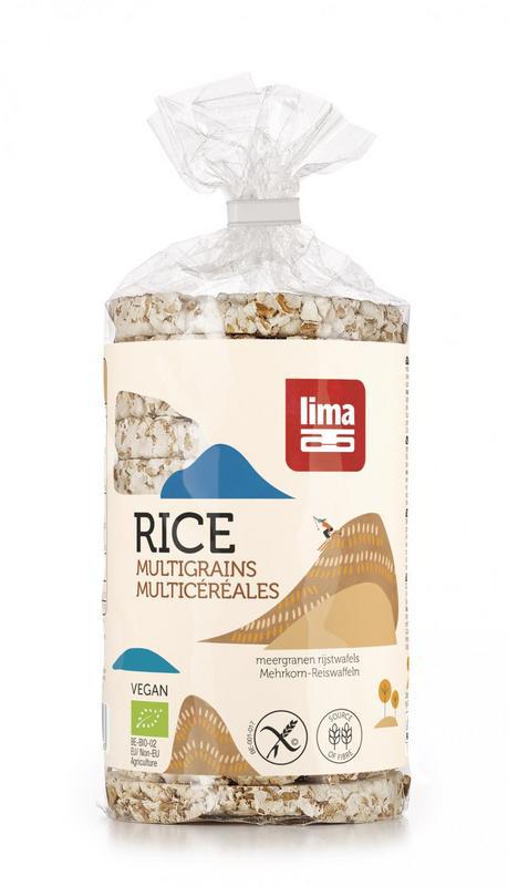 Rijstwafels meergranen bio Rijstwafels meergranen bio