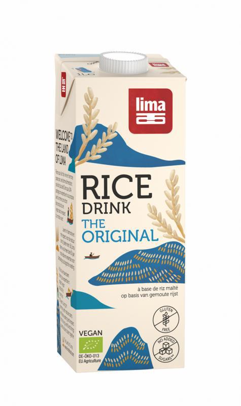 Rice drink original bio