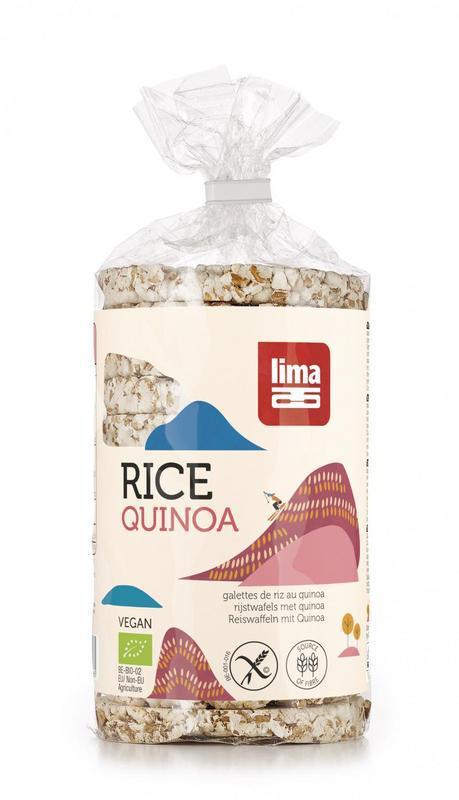 Rijstwafels met quinoa bio
