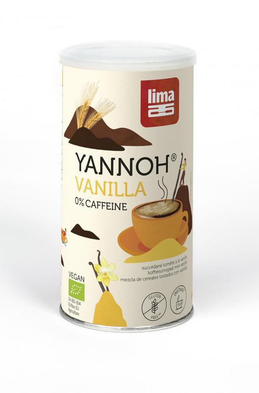Yannoh instant vanille bio