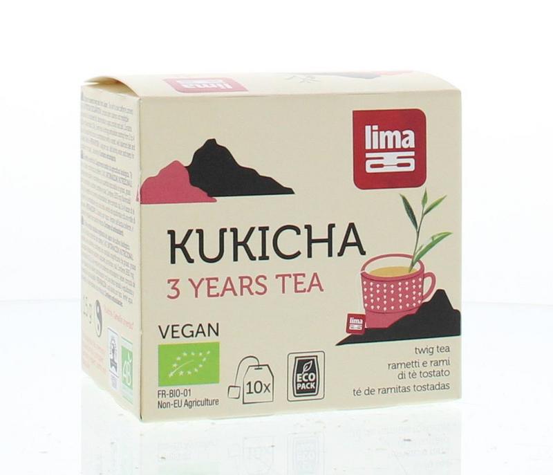 Kukicha builtjes bio