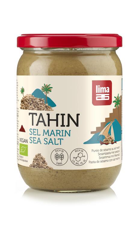 Tahin met zout bio