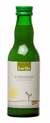 Luna E Terra terra citroensap 200ml