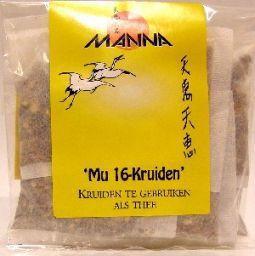 Merkloos manna mu 16 kruiden 36g