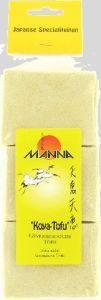 Merkloos manna koya tofu gedroogd 6st