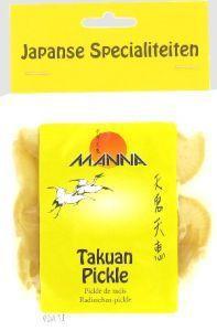manna takuan daikonpickl gesn 50g