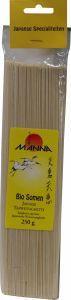 Merkloos manna somen tarwespaghetti 250g