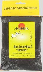 Merkloos manna hatcho-miso (soja) 400g