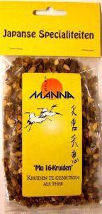 manna mu 16 kruiden los 50g