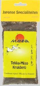 Merkloos manna tekka-miso kruiderij 100g