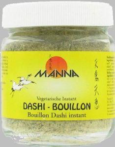 manna bio-dashi bouillon 100g
