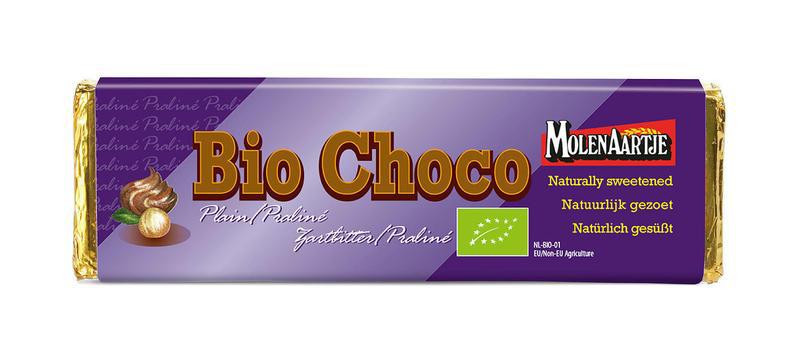 Choco puur praline zonder suiker bio