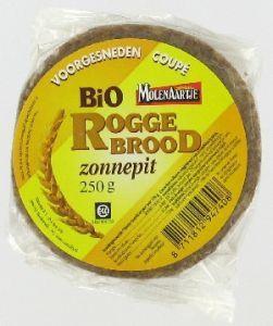 Merkloos molenaartje roggerondje zonnpt 250g