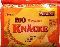 Merkloos molenaartje knackebrod sesam 250g