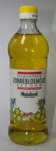 Merkloos natufood zonnebloemolie 500ml