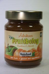 natufood abrikozen fruitbeleg 300g