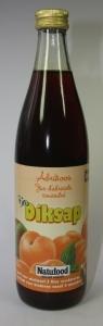 natufood abrikozen diksap 500ml