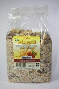 Merkloos natufood muesli noten 1000g