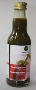 Merkloos natufood mango-spirulina sap v 200ml
