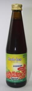 natufood rode bes oersap vit 330ml