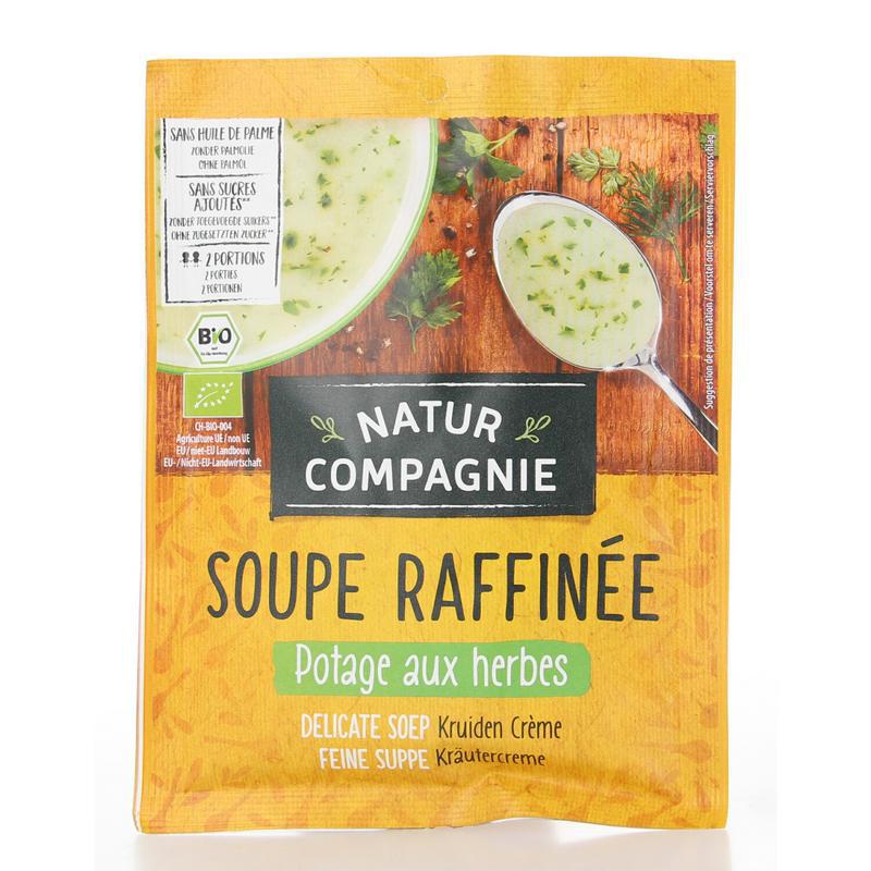 Kruiden cremesoep bio