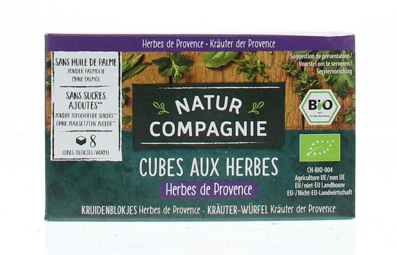 Herb de provence blokjes bio