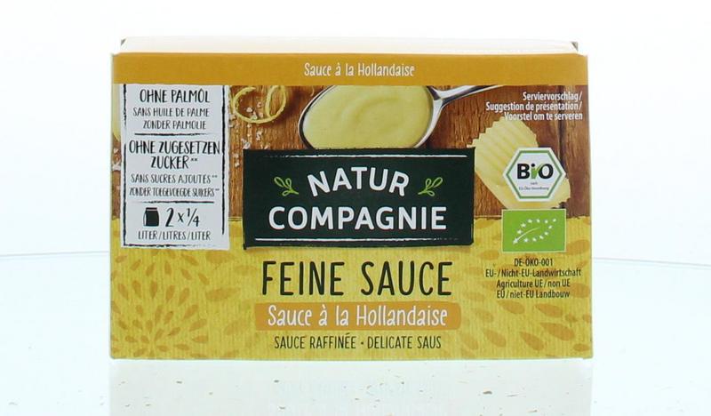 Sauce hollandaise bio